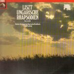 Liszt*, Sinfonie-Orchester Des Bayerischen Rundfunks* - Ungarischen Rhapsodien (LP, RE)