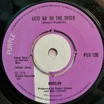 Marlon (20) - Lets Go To The Disco (7")