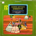 Giovanni Sammartini, Orchestra Dell'Angelicum Di Milano, Newell Jenkins - Five Symphonies (LP, Album)