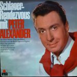 Peter Alexander - Schlager-Rendezvous Mit Peter Alexander (LP, Album)