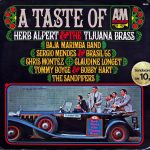 Various - A Taste Of A&M Records (LP, Smplr, Gat)