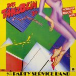 Party Service Band - Das Tanzbein '84 Im Sauseschritt (LP, Mixed)