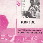 Lord Gene & Hippy Band Statia - Statia Help America (7", Single)