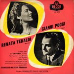Renata Tebaldi And Gianni Poggi - Excerpts From "La Traviata" (10", Mono, RP)