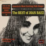 Joan Baez Featuring Bill Wood (5) & Ted Alevizos - The Best Of Joan Baez (LP, Album, RE)