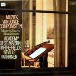 Wolfgang Amadeus Mozart, Gioacchino Rossini, Felix Mendelssohn-Bartholdy, Sir Neville Marriner, The Academy Of St. Martin-in-the-Fields - Muziek Van Jonge Componisten (Music From Young Composers) (2xLP)