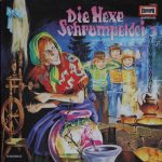 Eberhard Alexander-Burgh - Die Hexe Schrumpeldei 3 (LP, RE)