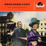 Various - Berliner Luft - Melodien Von Walter Kollo Und Paul Linke (10")