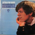 Herman's Hermits - There's A Kind Of Hush All Over The World (LP, Album, Mono, Wad)
