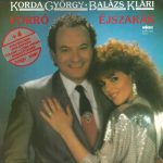 Korda György És Balázs Klári - Forró Éjszakák (LP, Album)