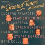 Various - The Greatest Tenors Of The World (LP, Comp)