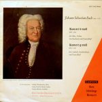 Johann Sebastian Bach - Deutsche Bachsolisten, Helmut Winschermann, Georg Friedrich Hendel, George Malcolm - Konzert D-Moll BWV 1060 / Konzert G-Moll BWV 1058 (LP)
