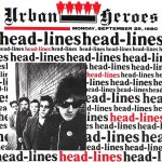 Urban Heroes - Headlines (7", Single)