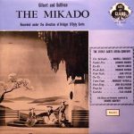 D'Oyly Carte Opera Company - The Mikado (LP, Mono)