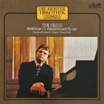Ludwig van Beethoven / Emil Gilels, The Cleveland Orchestra ∙ Dirigent: George Szell - 5. Klavierkonzert Es-dur (LP, Club, RE, S/Edition)