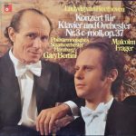 Ludwig van Beethoven, Malcolm Frager, Philharmonisches Staatsorchester Hamburg, Gary Bertini - Konzert Für Klavier Und Orchester Nr. 3, C-moll, Op.37 (LP)