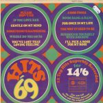 Unknown Artist - Hits '69 (LP)