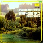 Ludwig van Beethoven, Concertgebouworkest, Rafael Kubelik - Symphonie No. 2 (LP, RE)