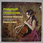 Prokofieff*, Chatschaturjan*, Christine Walevska, Eliahu Inbal, Orchestre National De L'Opéra De Monte-Carlo - Cellokonzert, Op.58 / Cellokonzert (1946) (LP, RE)