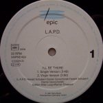L.A.P.D. - I'll Be There (12", Promo)