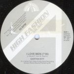 Eartha Kitt - I Love Men (12")