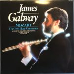 James Galway And The New Irish Chamber Orchestra Conducted By André Prieur - Wolfgang Amadeus Mozart - Concertos For Flute And Orchestra No. 1 & No. 2 (LP)