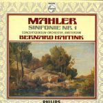 Gustav Mahler, Concertgebouworkest, Bernard Haitink - Sinfonie Nr. 1 (LP)