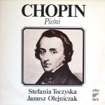 Frédéric Chopin - Pieśni (LP)