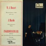 Wolfgang Amadeus Mozart  /  Joseph Haydn, Ingrid Haebler, Szymon Goldberg - Klavierkonzert A-Dur KV 414 / Klavierkonzert D-Dur H.Gr. XVIII. 11 (LP)