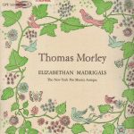 The New York Pro Musica Antiqua - Elizabethan Madrigals (LP)