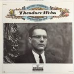 Theodore Weiss (2) - Reads From His Own Works (LP)