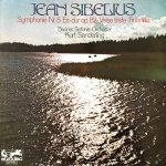 Jean Sibelius, Berliner Sinfonie Orchester, Kurt Sanderling - Sinfonie Nr. 5 Es-dur Op. 82, Valse Triste, Finlandia  (LP)