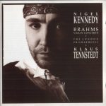 Nigel Kennedy · Brahms* · The London Philharmonic* · Klaus Tennstedt - Violin Concerto (CD, Album, Red)
