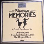 Various - Platinum Memories (3xLP, Comp)