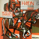 Haydn* - Wolfgang Sawallisch, Wiener Symphoniker - Symphony No. 94 Surprise, 100 Military (LP, Album, Mono)