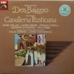 Ruggiero Leoncavallo, Pietro Mascagni - Der Bajazzo / Cavalleria Rusticana (LP, Album, RE)