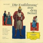 Wolfgang Amadeus Mozart, Erika Köth, Fritz Wunderlich, Lotte Schädle, Friedrich Lenz, Kurt Böhme, Eugen Jochum - Die Entführung Aus Dem Serail (LP)