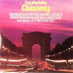 Various - Les Plus Belles Chansons (LP, Comp)