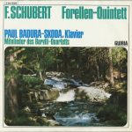 Franz Schubert, Paul Badura-Skoda, Barylli Quartet, Otto Rühm - Forellen-Quintett (LP, Album)
