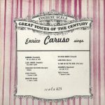 Enrico Caruso - Enrico Caruso Sings (LP, Comp, Mono)