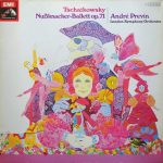 Pyotr Ilyich Tchaikovsky, London Symphony Orchestra, André Previn - Nußknacker-Ballett Op. 71 (2xLP, Album, Gat)