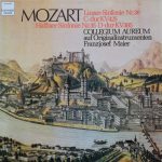 Wolfgang Amadeus Mozart / Collegium Aureum, Franzjosef Maier - Linzer-Sinfonie Nr. 36 C-dur KV 425 / Haffner-Sinfonie Nr. 35 D-dur KV 385 (LP)