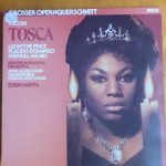 Giacomo Puccini, Leontyne Price, Placido Domingo, Sherrill Milnes, John Alldis Choir, New Philharmonia Orchestra, Zubin Mehta - Tosca  (LP, Album)