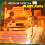 Reginald Dixon - Blaze Away (LP, Comp, Fre)