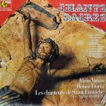 Alain Vanzo, Renée Doria, Les Chanteurs De Saint-Eustache Avec Orchestre De Saint-Eustache - Chants Sacrés (LP, Comp)