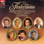 Johann Strauss Jr., Wiener Symphoniker, Willi Boskovsky, Anneliese Rothenberger, Dietrich Fischer-Dieskau, Nicolai Gedda, Renate Holm, Brigitte Fassbaender, Adolf Dallapozza, Walter Berry - Die Fledermaus / Grosser Querschnitt (LP, Quad)