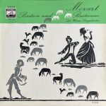 Mozart* / Die Wiener Sängerknaben - Bastien und Bastienne (10")