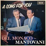 Mario del Monaco, Mantovani - A Song For You (LP, Album, Mono)