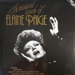 Elaine Paige - A musical touch of... (LP, Album)