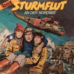Claus Peter Lemmer - Sturmflut An Der Nordsee (LP)